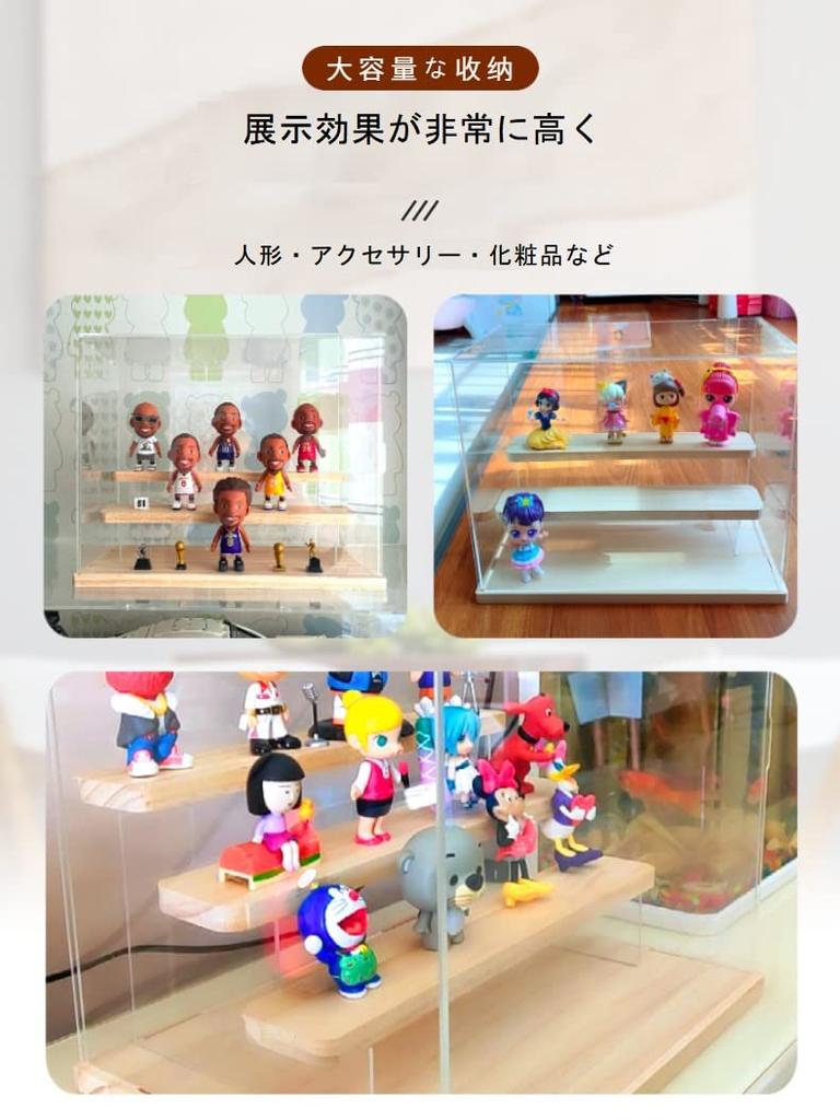 Figure Display Acrylic Collection Easy Acrylic Case BM-STORE Case, Case, Assembly, (22.018.023.5)