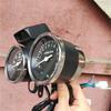 Motorcycle Speedometer Dual Gauge Speedometer Display  Odometer Assembly For Suzuki GN125 GN 125 125cc