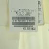 VERMEIL Par Iena Made In Japan Long Sleeve Back Satin Cape Blouse F White Women Used