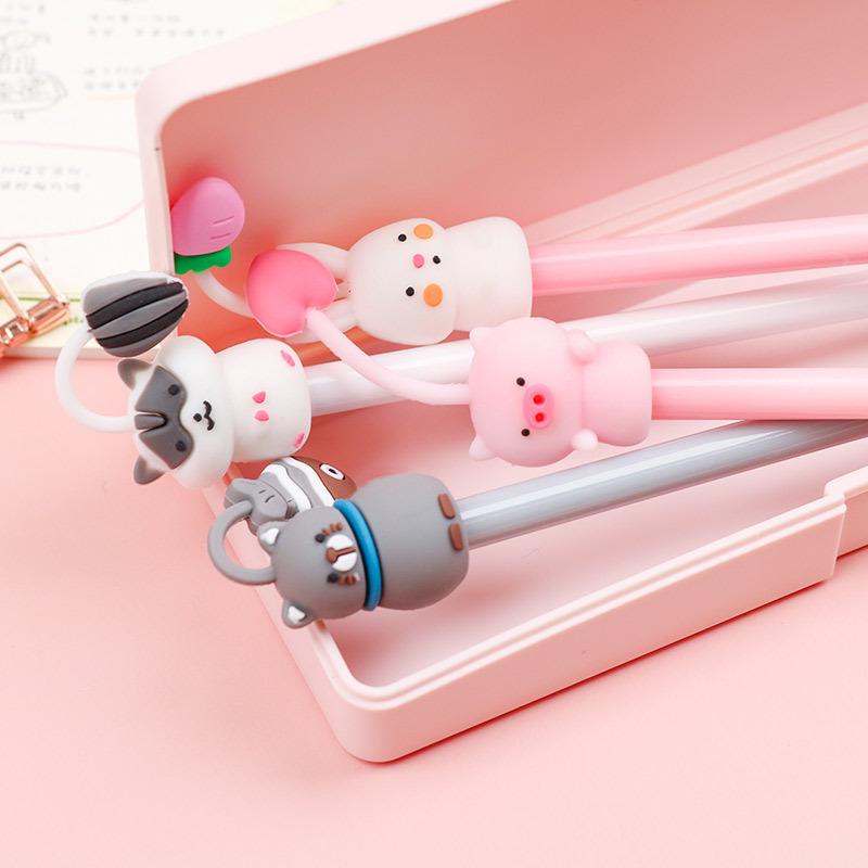Korean Cartoon Cute Pet Paradise Neutral Pen - Fresh Student Exam Signature Pen