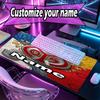 Custom Name Personalized 05 1FSV Mainz 05 Pattern Mousepad, Laptop PC Desk Mat, Decorative Desk Mat for Home Keyboard Pad Gift