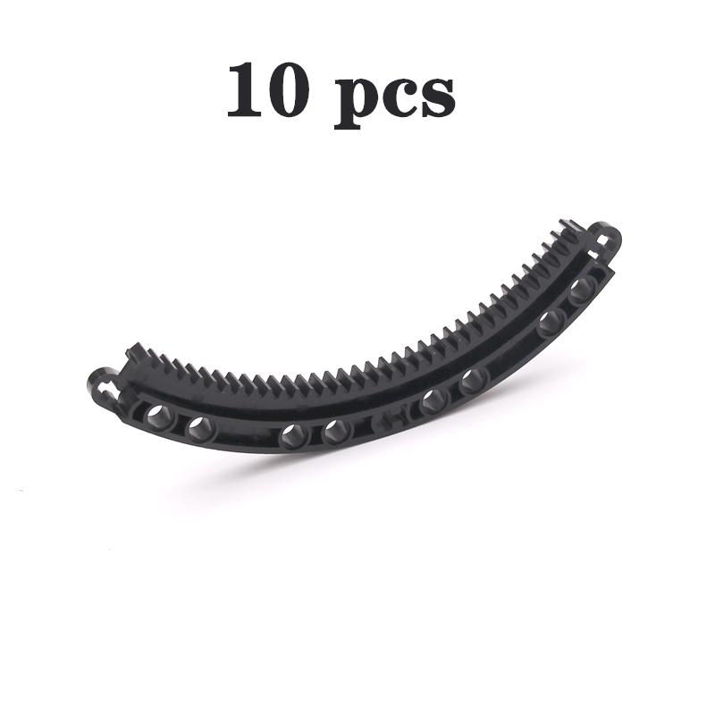 MOC Gear Series Gear Rotating Platform Gear Rack and Gear Differential High-tech Parts Small Particles Building Blocks Toys