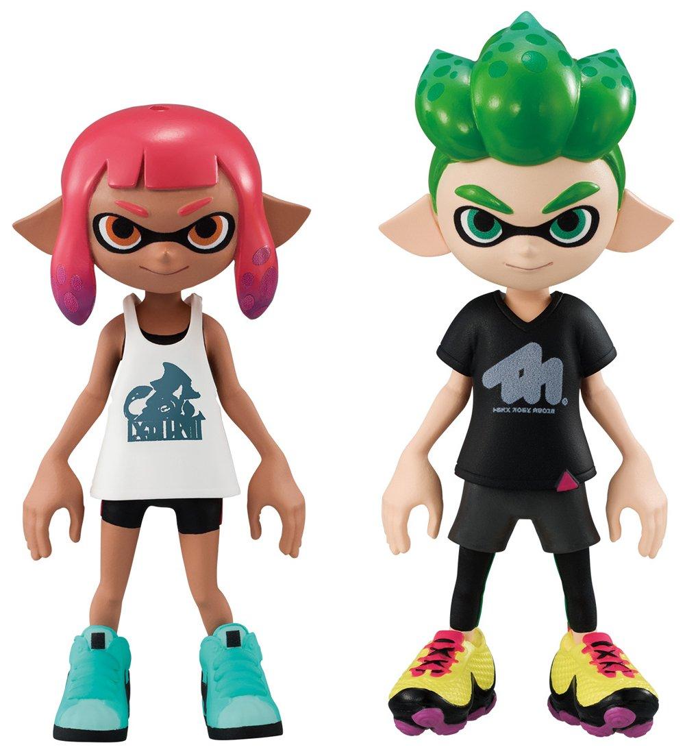 

Splatoon 2 Gear Collection Set of 2 Girl Boy Dress-Up [Assorted (1. (Neon Pink) / 3. (Neon Green))]