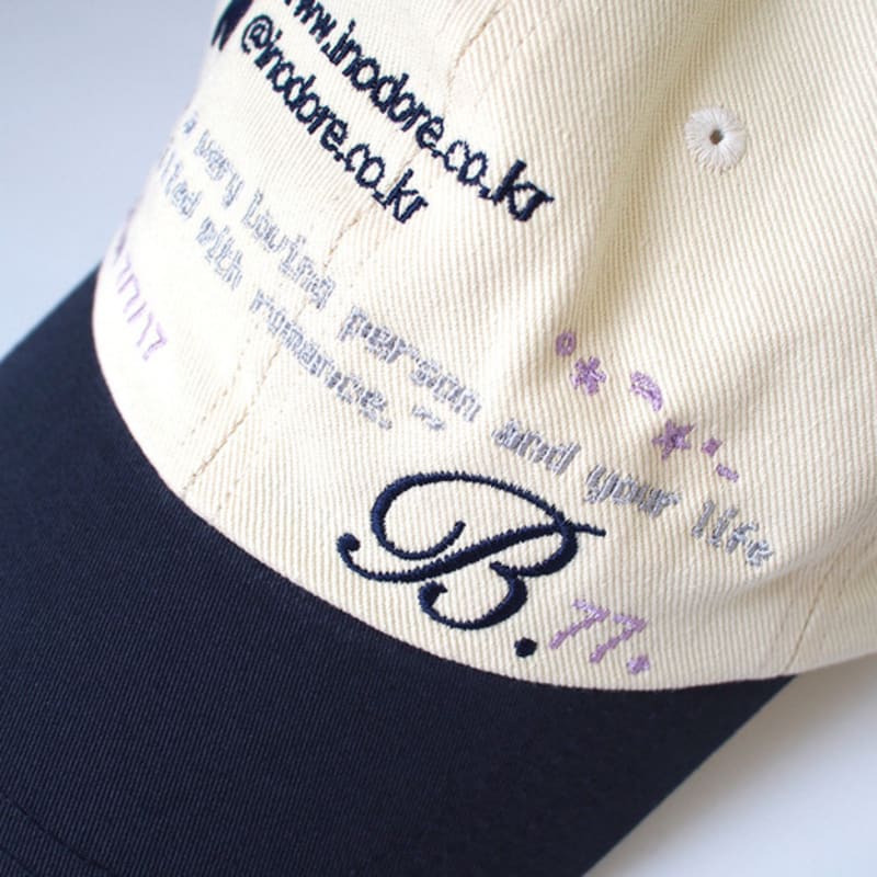INODORE B.B.B Cap _ Butter