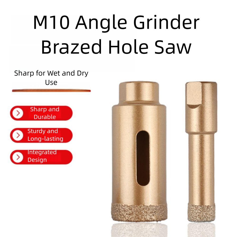 Quick Release Dry Drilling Core Bits Self-Locking Tile Hole Drill Bit  Brick Drilling