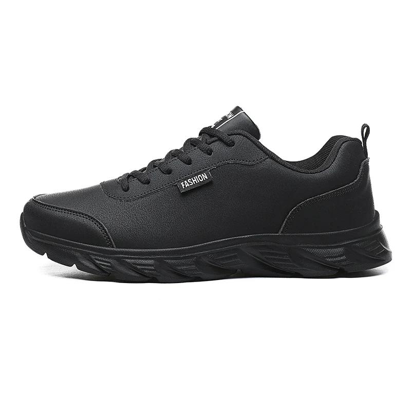 Męskie Trampki Sznurowane Codzienne Buty Dla Mężczyzn Amortyzacja Męskie Buty Sportowe Do Biegania Na Zewnątrz Wodoodporne Buty Do Chodzenia