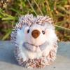 Cute Hedgehog Pattern Plush Key Chain Handbag Keyring Bag Pendant Keyring New Stuffed Keychain