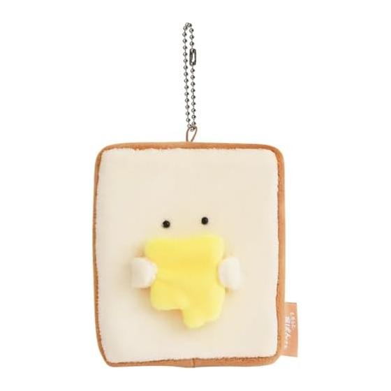 Ippinsha Mochitto Bread-san Mascot Butter 48502