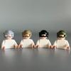 Military Building Block Figurine Accessories Helmet Hat Tactical Helmet A Small Particle Assembled Toy