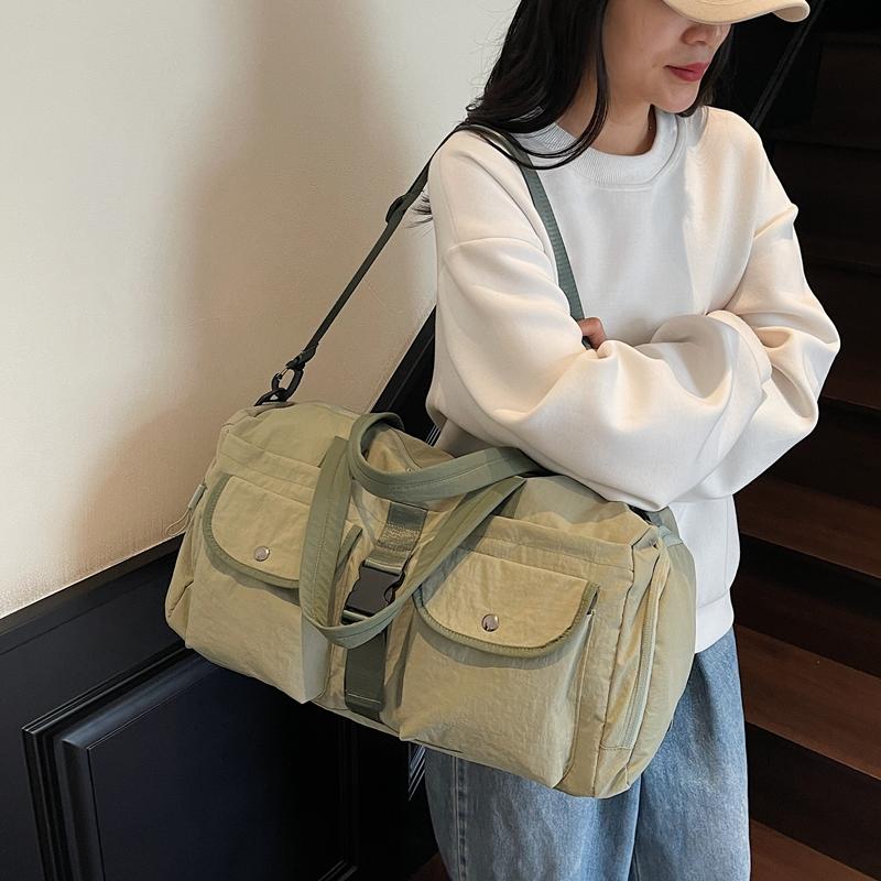 Travel Bag Large Capacity Outdoor Sports Fitness Bag Luggage Bag