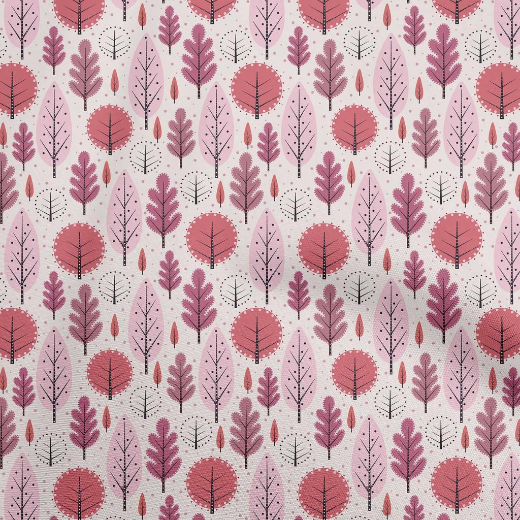 oneOone Cotton Flex Green Fabric Dotted Floral Craft Projects Decor Fabric Printed By The Yard 40 Inch