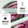 1/4pcs Tropical Flamingo Throw Pillow Covers Pink Jungle Botanical Decorative Pillow Cases for Home Sofa Bedroom Living Room