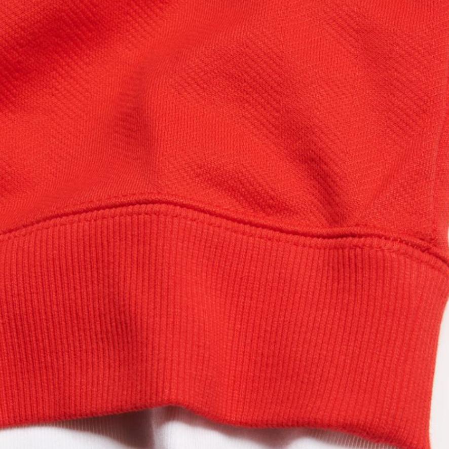 Puma Sports Casual Warm Fashion Comfortable Crew Neck Sweatshirt Unisex Sweatshirt Red 534685-11