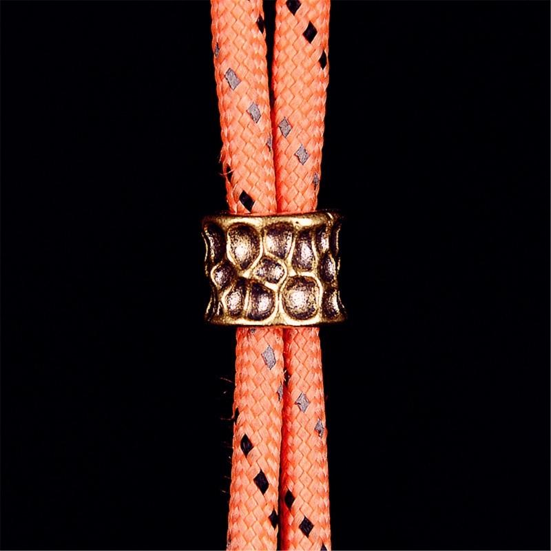 Vintage Large Hole Spacer Beads For DIY Jewelry Making Crafting Supplies Copper Beads Sturdy Allergy Resistant Accessories