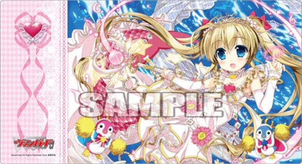 

Fighters Rubber Playmat Vanguard Idol Vol.6 Cardfight!! Eternal Pacifica