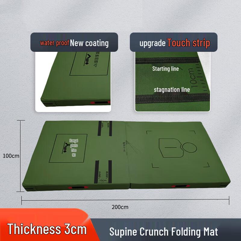 Folding Sit-up & Gymnastics Mat