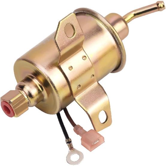 AHL 149-2311 Electric Fuel Pump 149-2311-02 149-2311-01 149231101 Compatible with 12V Fuel Gas Pump Onan Cummins Generator 4KW Microlite MicroQuiet