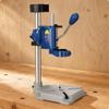 Drill Press Stand Fixed Hand Metal Power Tool for Work Surface 90 Deg Rot Solid