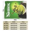 Funny Shreks Meme Printed Blanket For Men Women Super Soft Warm  Throw Blankets for Living Room 50x60 Inches Multi-size