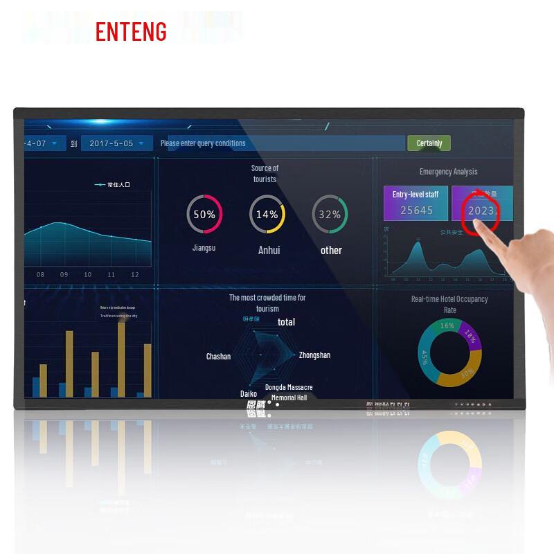 Интерактивный дисплей Enteng Smart