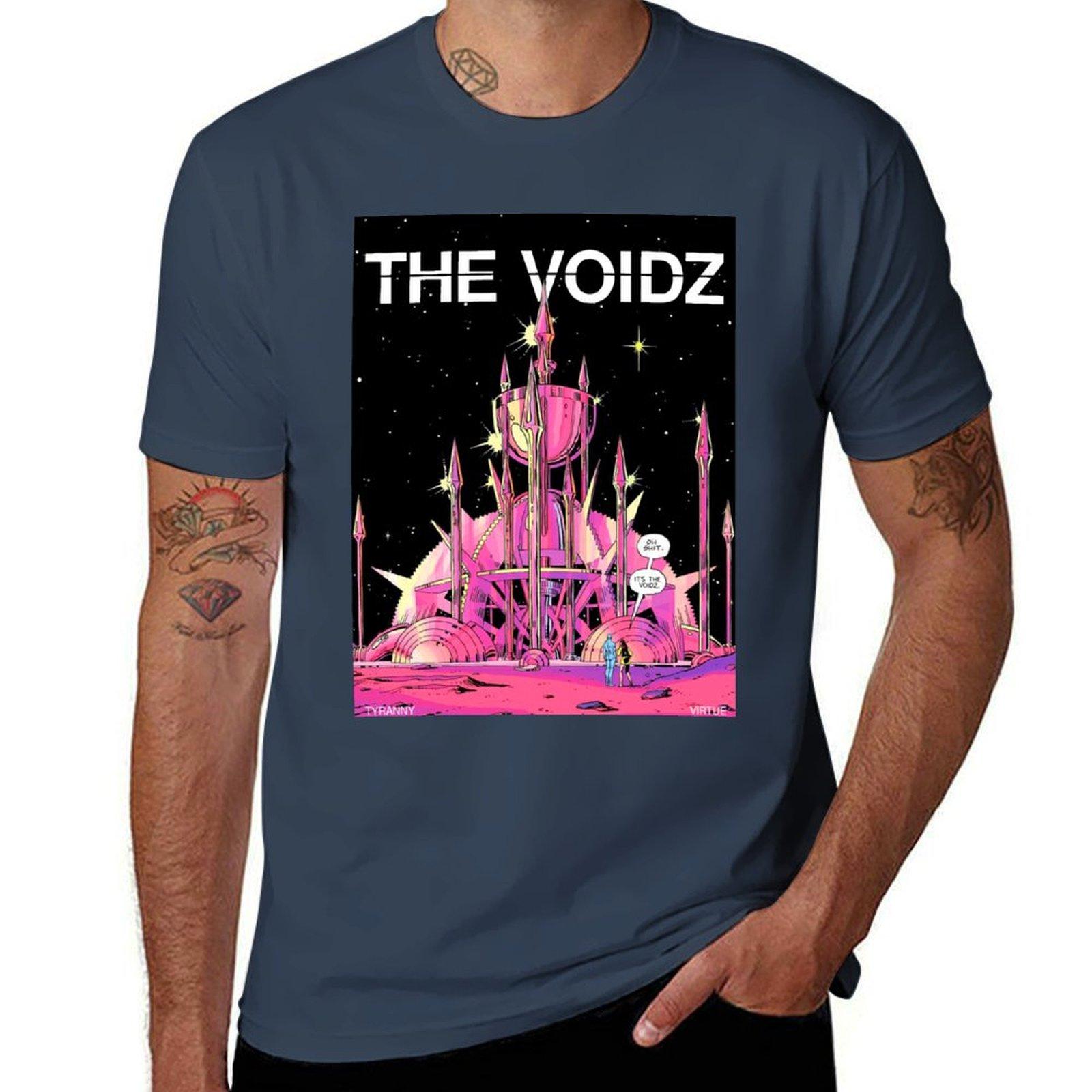 Voidz On Mars TShirt Casual Work Wear TShirt S