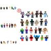 Buntes 24-teiliges Set von Roblox-Spiele-Actionfiguren, ideal für Sammler und Kinder
