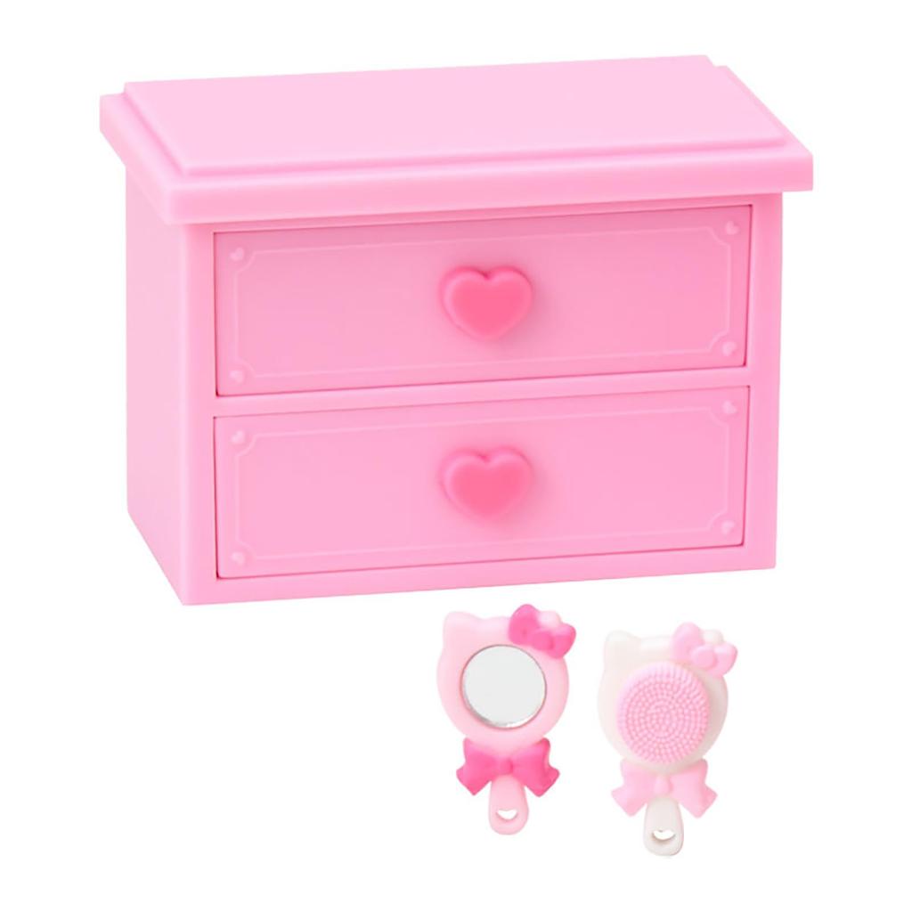 Sanrio Hello Kitty Doll Dresser 3 and 141526 & (Ages Up)