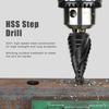 6?30mm Cone Step Drill Bit Nitriding High Speed Steel Hole Cuttet for Metal Sheet