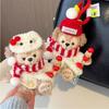 Sherry Lovely Rose Bear Keychain With Ultra Soft Fabric Ideal For Collectors And Gifts
