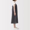 MUJI <Circulation> Women's Breathable Camisole Dress, BC2QAA6S, Charcoal Gray, S