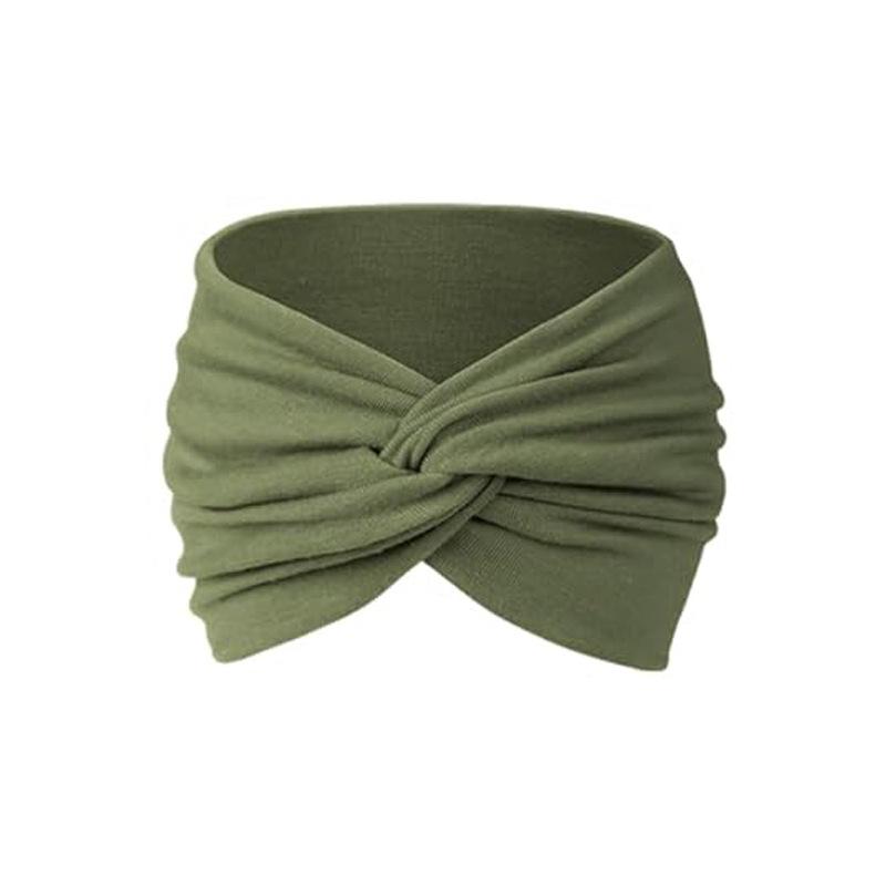 Boho Elastická Protiskluzová Jógová Čelenka - Barevný Dámský Doplněk Absorbující Pot