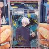 Genuine Jujutsu Kaisen Card Polaroid Acrylic Photo Card Gojo Satoru Geto Fushiguro Shinobu Anime Collection Card Toys Gifts