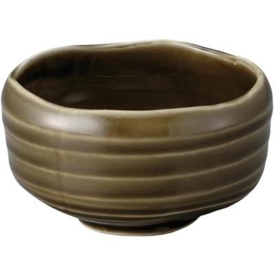 Matcha Mugwort Matcha Mino Made In Japan Ale-net Bowl, Bowl, Ceramic, Ware,