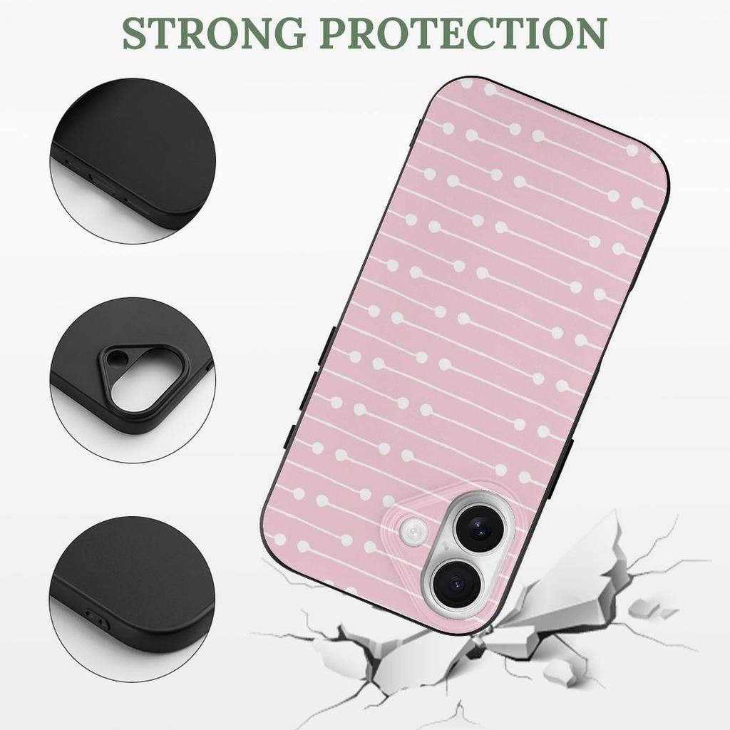 1 Pack For iPhone 17 Series TPU Phone Case Transparent Slim Durable Design, Daily Protection