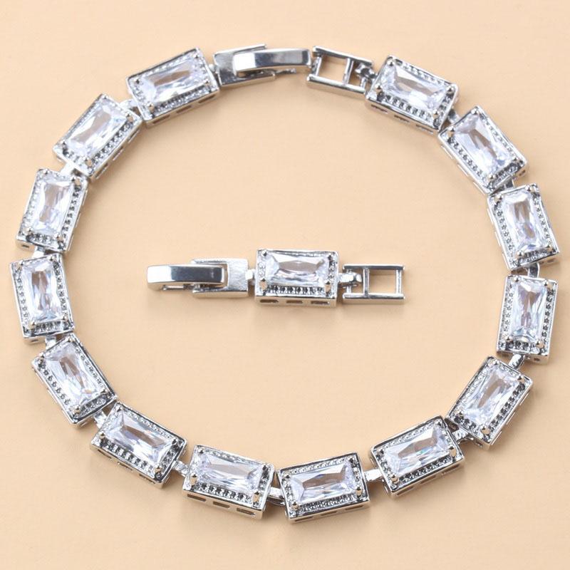 Accessori da Matrimonio a 13 Colori Bracciale Bangle da Donna Zirconia Cubica Blu Gioielli da Sposa Per Donne Spedizione Gratuita