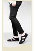 2024 Men's Summer Breathable Leather Pointed Toe Slip-On Casual Sandals