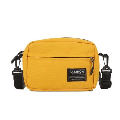 Casual Mulheres Pochete Lona Moda Moeda Bolsa Multifuncional Pequena Bolsa Crossbody para Mulheres Carteira Curta Esporte Bolsa de Peito