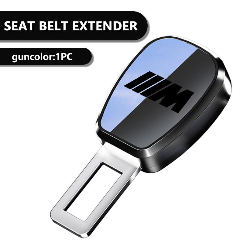 Car Seat Belt Clip Extension Plug Protection Extender Accessories For BMW Performance M E87 E30 E46 E28 F35 G20 E93 F20 X3 X F5