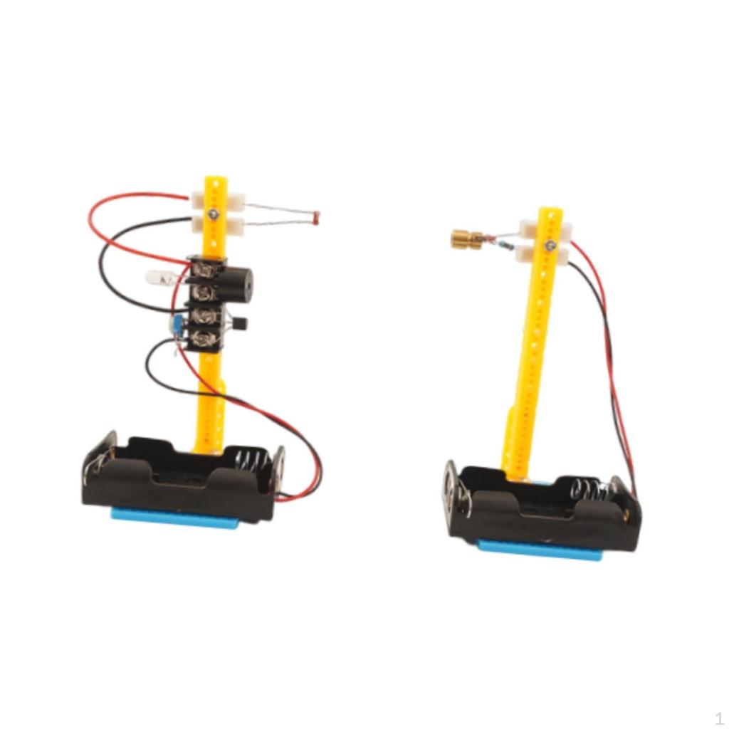 DIY Science Experiment Infrared Alarm Module Kit for Boys Girls