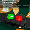 Reloj GPS para Ancianos Pulsera de Rastreo 4G Salud Temperatura SOS Localizador para Personas Mayores Rastreador GPS Reloj de Pulsera con Cámara