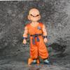 17cm Anime Figure Krillin Dragon Ball Tenka Budokai Angry Krillin Warrior's Consciousness Action Figure PVC Model Toys Doll