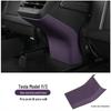Tesla Model Y/3 Refresh Center Console Wireless Charger Silicone Pad