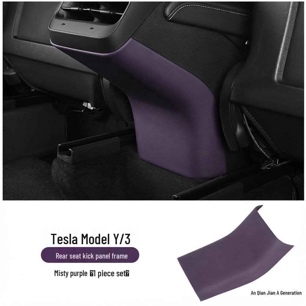 Tesla Model Y/3 Refresh Center Console Wireless Charger Silicone Pad