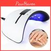 Luxurious 36w Nail Polish Dryer Uv Led Lamp With Advanced Timer For Perfect Manicure