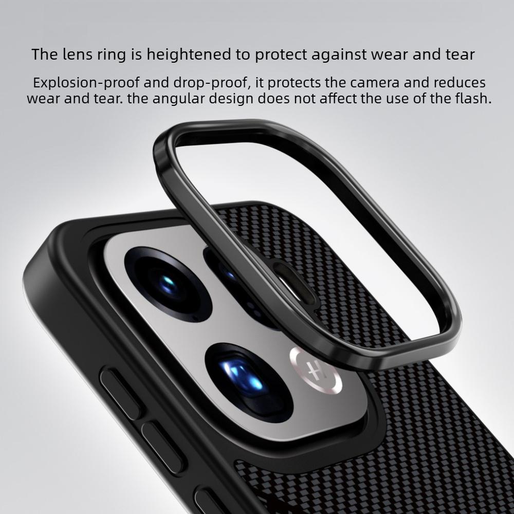 Magnetic Phone Case for OPPO Find X9 Pro FindX8 Ultra X8s Plus Slim Protective Cover with Micro-Texture+Anti-Fingerprint Design