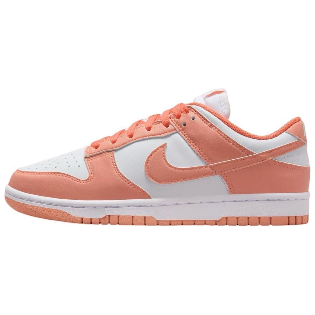 Nike Dunk Low Light Wild Mango Women's Skate Shoes Sneakers DD1873-109