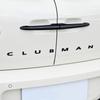 3d ABS Black Car Letters Clubman Logo Trunk Emblem Badge Decal For Cooper S F54 R55 R 55 JCW Clubman Sticker Accessories