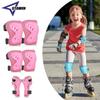 6 In 1 Knee Pads Elbow Pads with Wrist Guards for Ages 3-10, Protective Gear for Skating, Cycling, Biking,Roller Skates,Scooters