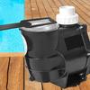 Unealtă pentru îndepărtarea capacului pompei de piscină cu mâner Design ergonomic Unealtă pentru îndepărtarea capacului pompei de filtru Cheie pentru îndepărtarea capacului pompei de piscină
