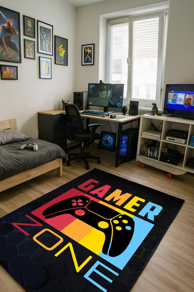 Dywan 3D Strado GAMER ZONE 100x150 cm idealny do pokoju gracza